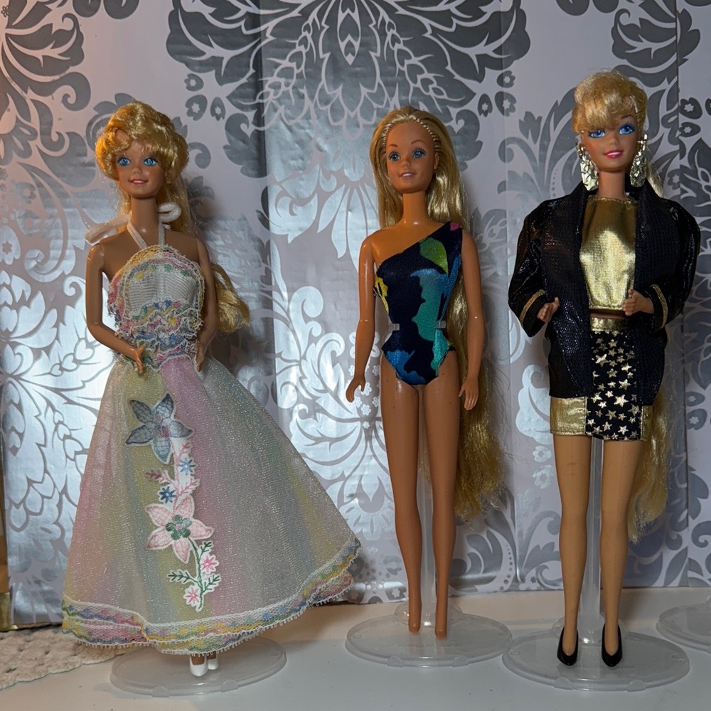 Vintage Barbie’s from 80 and 90